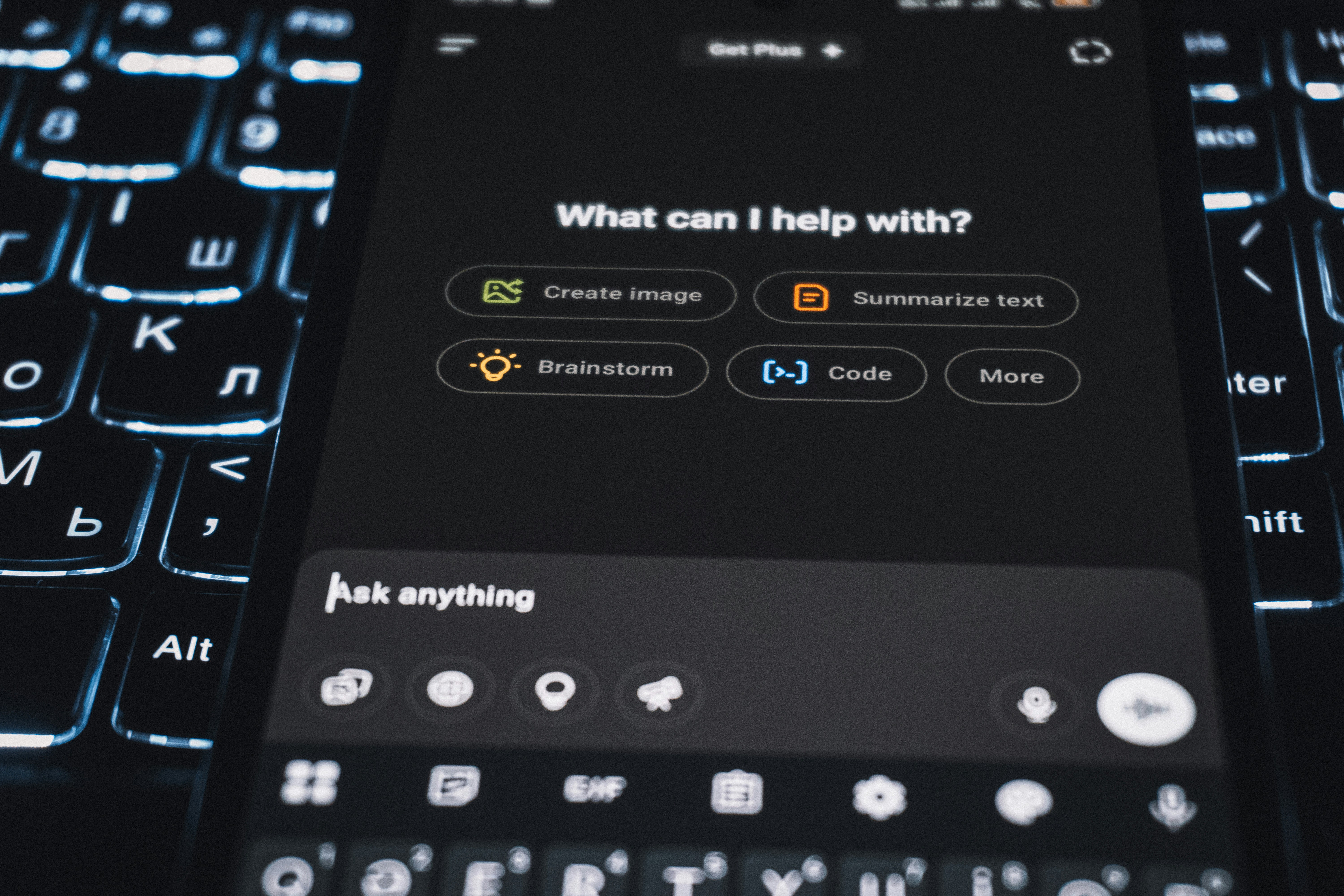 Conversational AI